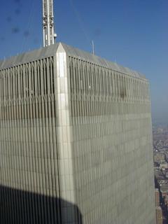 North Tower of WTC<br>Location: <a href="https://www.google.com/maps/search/?api=1&query=40.71101,-74.0131" target="_new">World Trade Centre Observation Deck</a>
